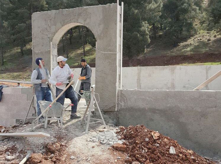 Süleyman Şah Namazgahı bugün açılıyor!