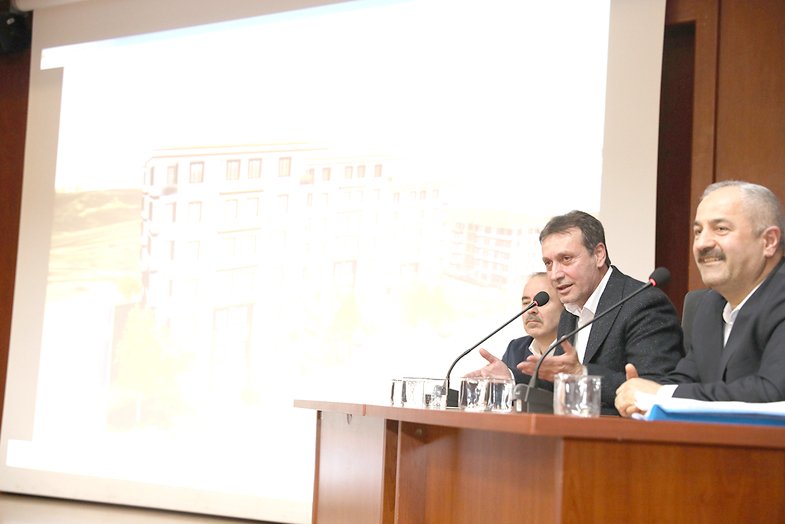 Çayırova'da Küçük Sanayi Sitesi için ilk adım atıldı