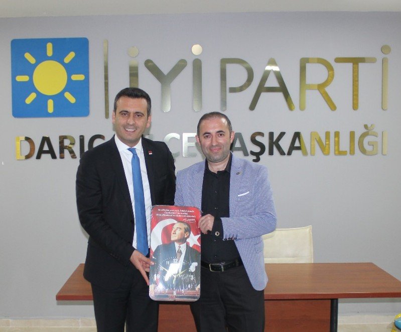 CHP Darıca'dan İyi Parti'ye ziyaret