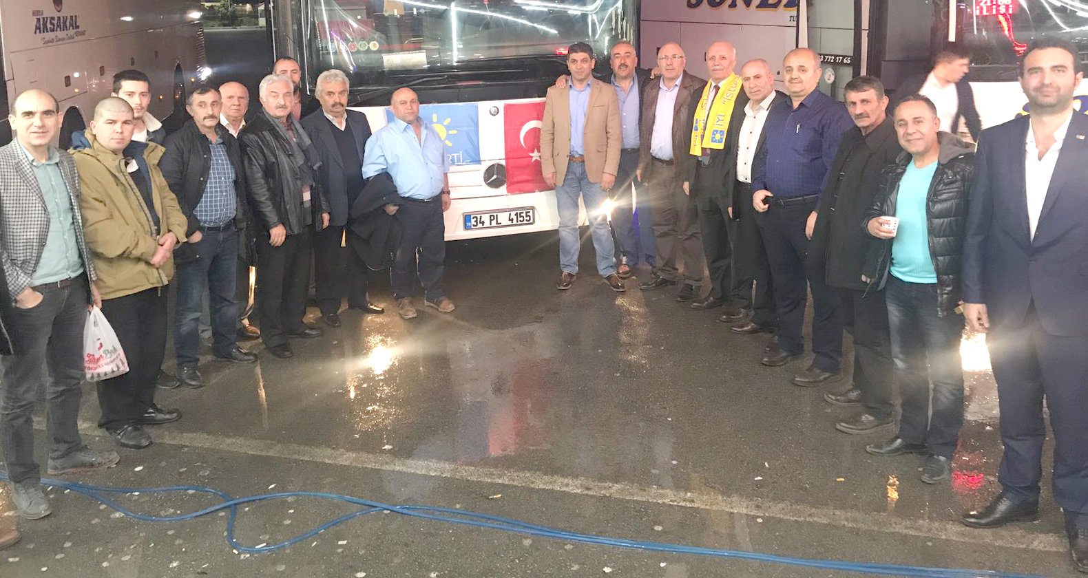 İyi Parti Darıca, Ankara'ya çıkarma yaptı