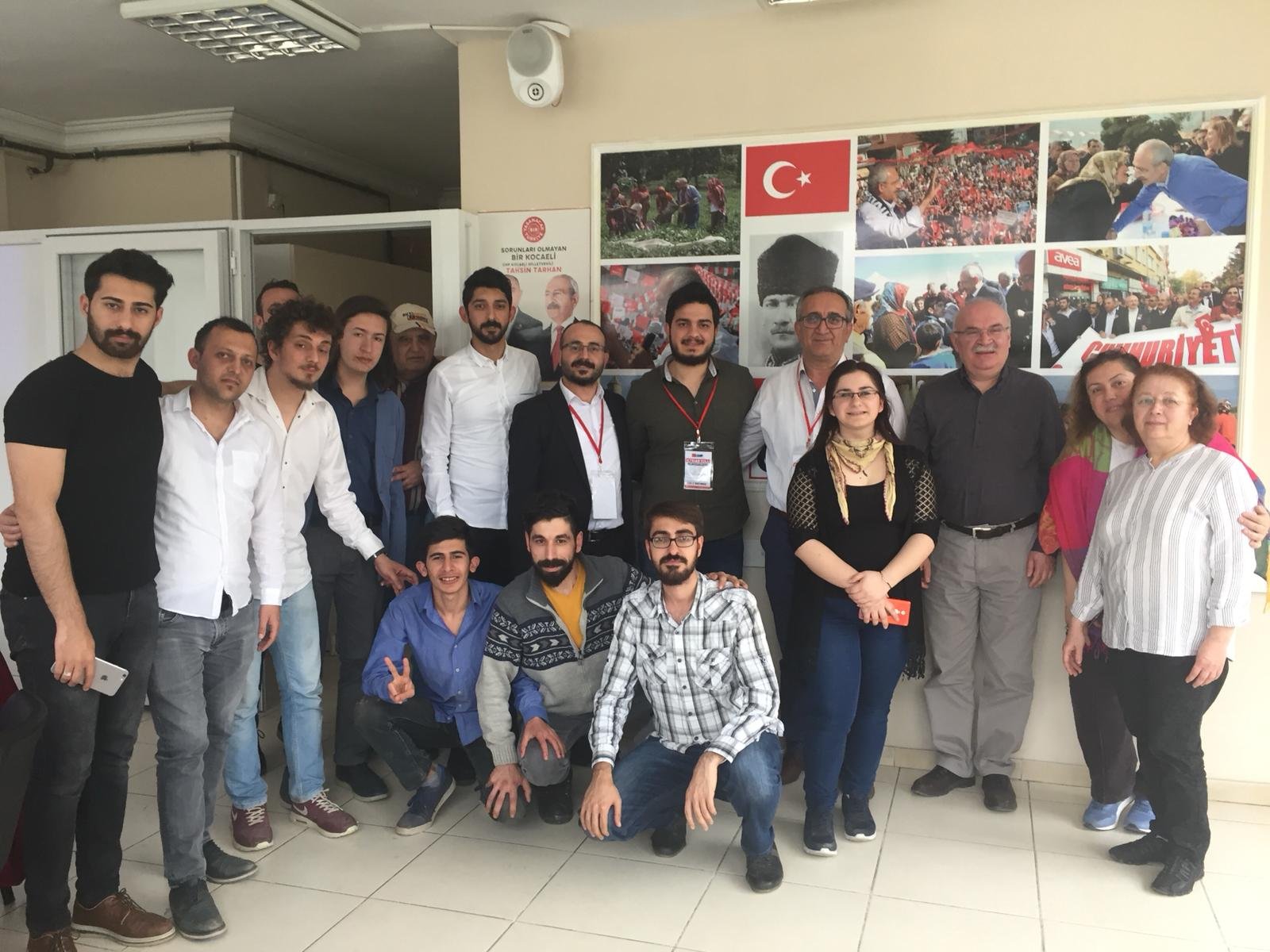 CHP Darıca'da eğitim başladı!