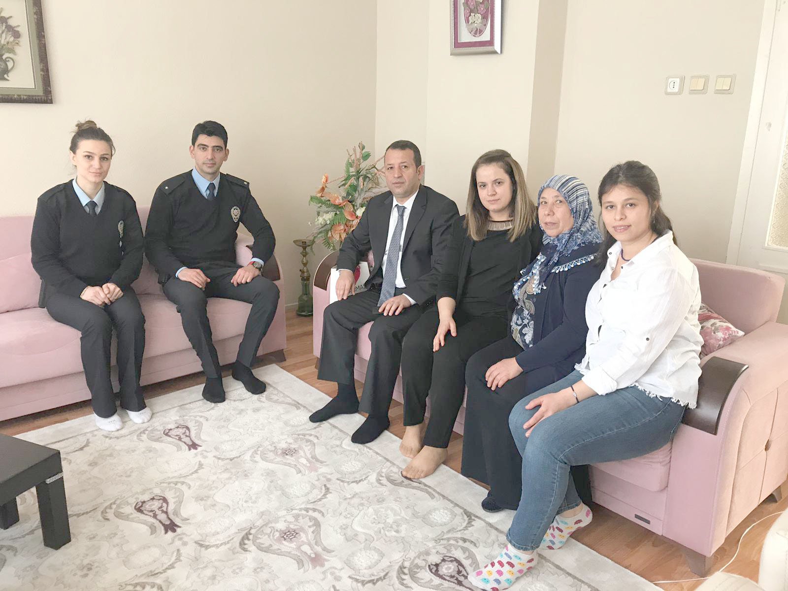Polis Haftası’nda Şehit ve Gaziler unutulmadı