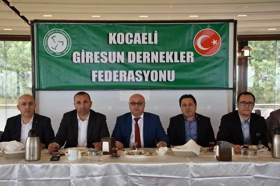 Giresunlular, Darıca'da buluştu