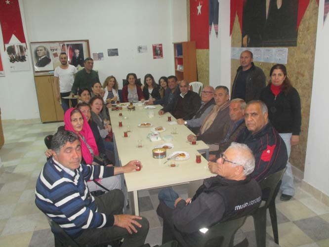 CHP Darıca'da mahalleler seçim havasına girdi