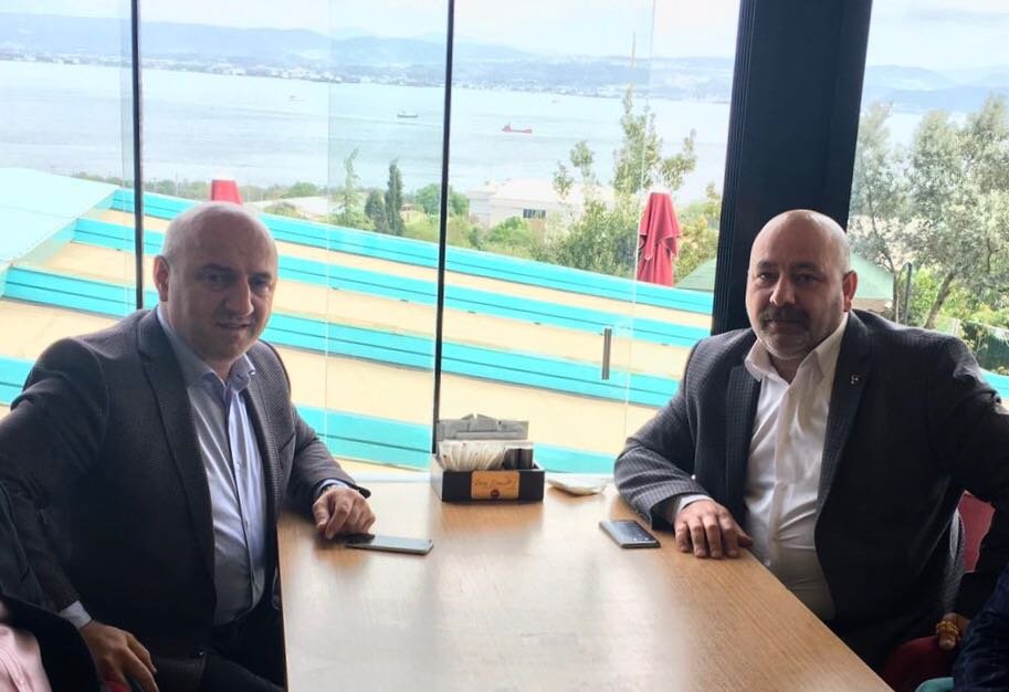 Darıca Ak Parti, MHP'yle seçimi görüştü