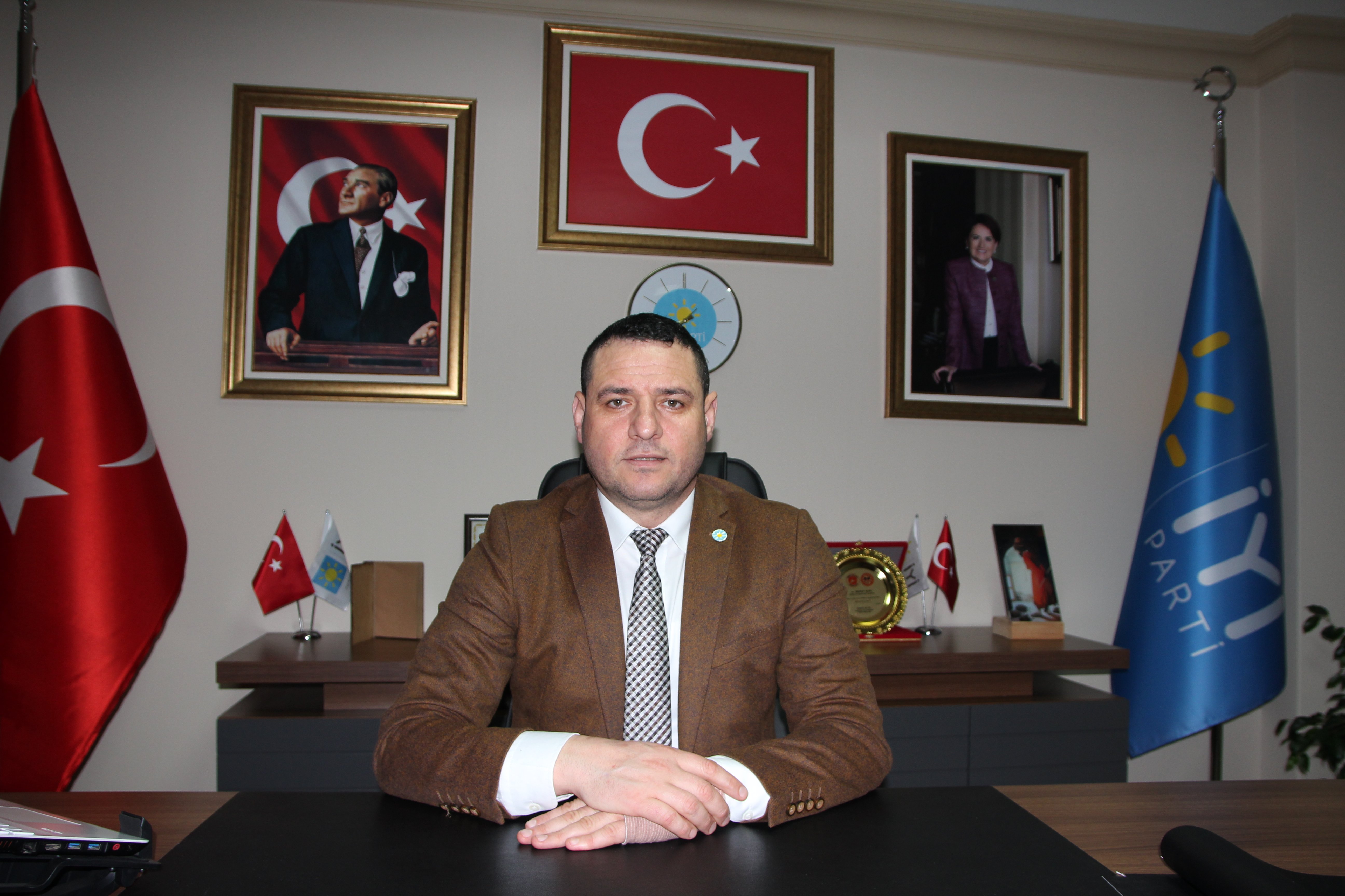 İYİ Parti’ye stant yasağı