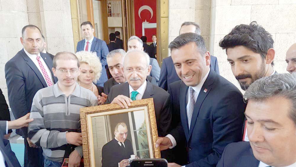 CHP Darıca İlçe Örgütü, Kılıçdaroğlu ile buluştu