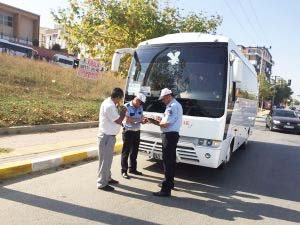 Darıca'da polis uygulamalarını sürdürüyor