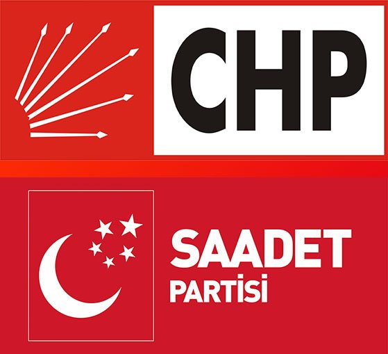 CHP ve Saadet Partisi pazartesi açıklıyor