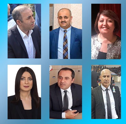 İYİ Parti'nin Darıcalı A. Adayları