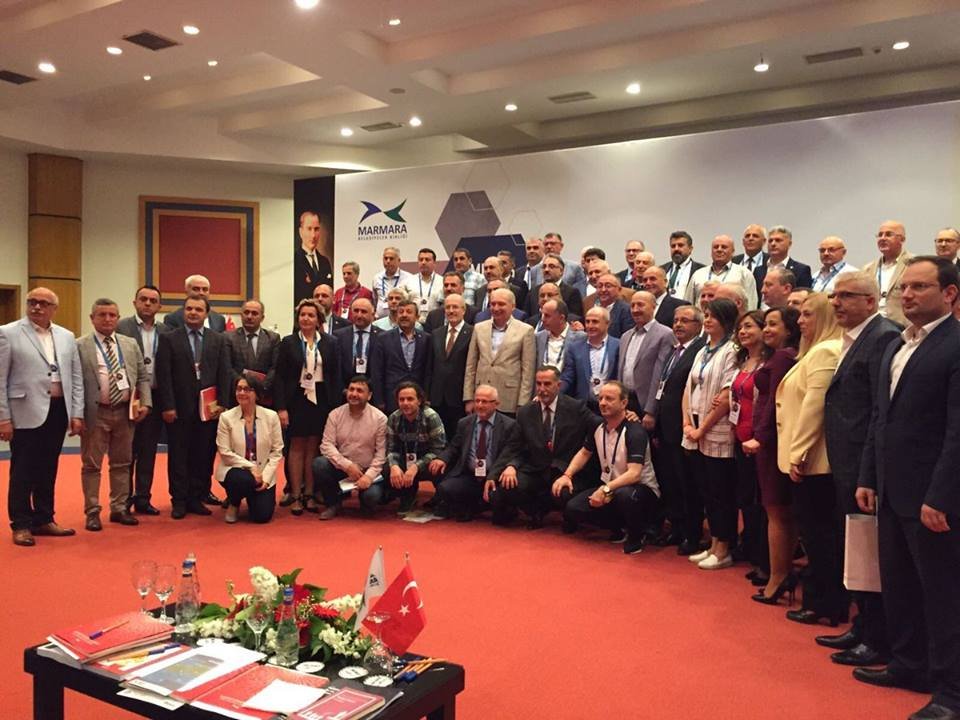 Karabacak, Marmara Belediyeler Birliği'nin toplantısına katıldı