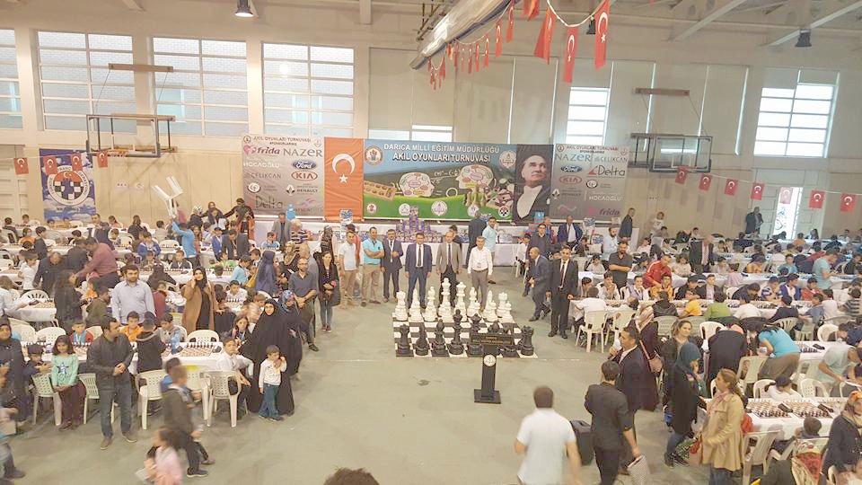 Darıca'da 'Akıl Oyunları' turnuvası yapıldı