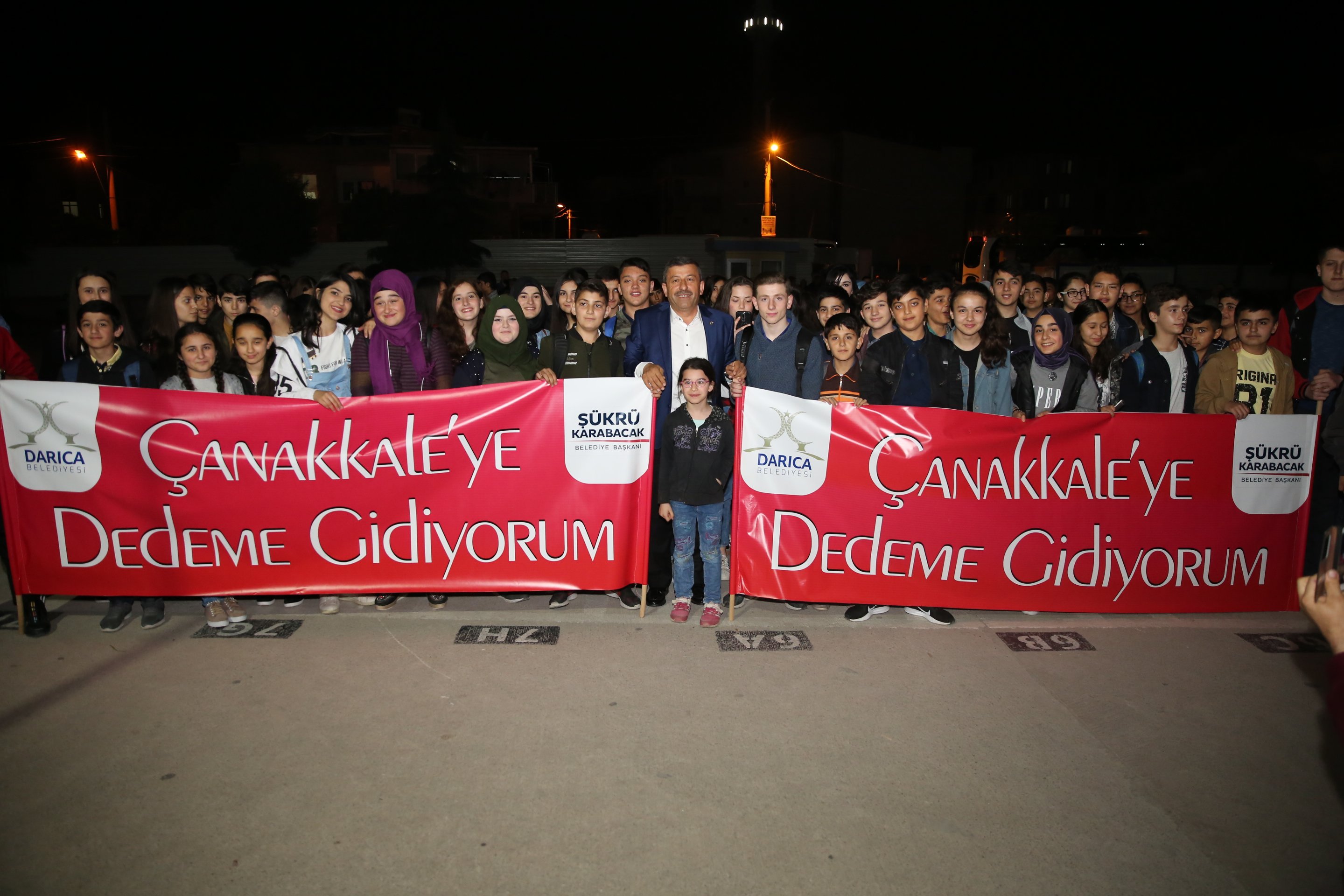 Darıcalı öğrenciler, Çanakkale'ye gidiyor