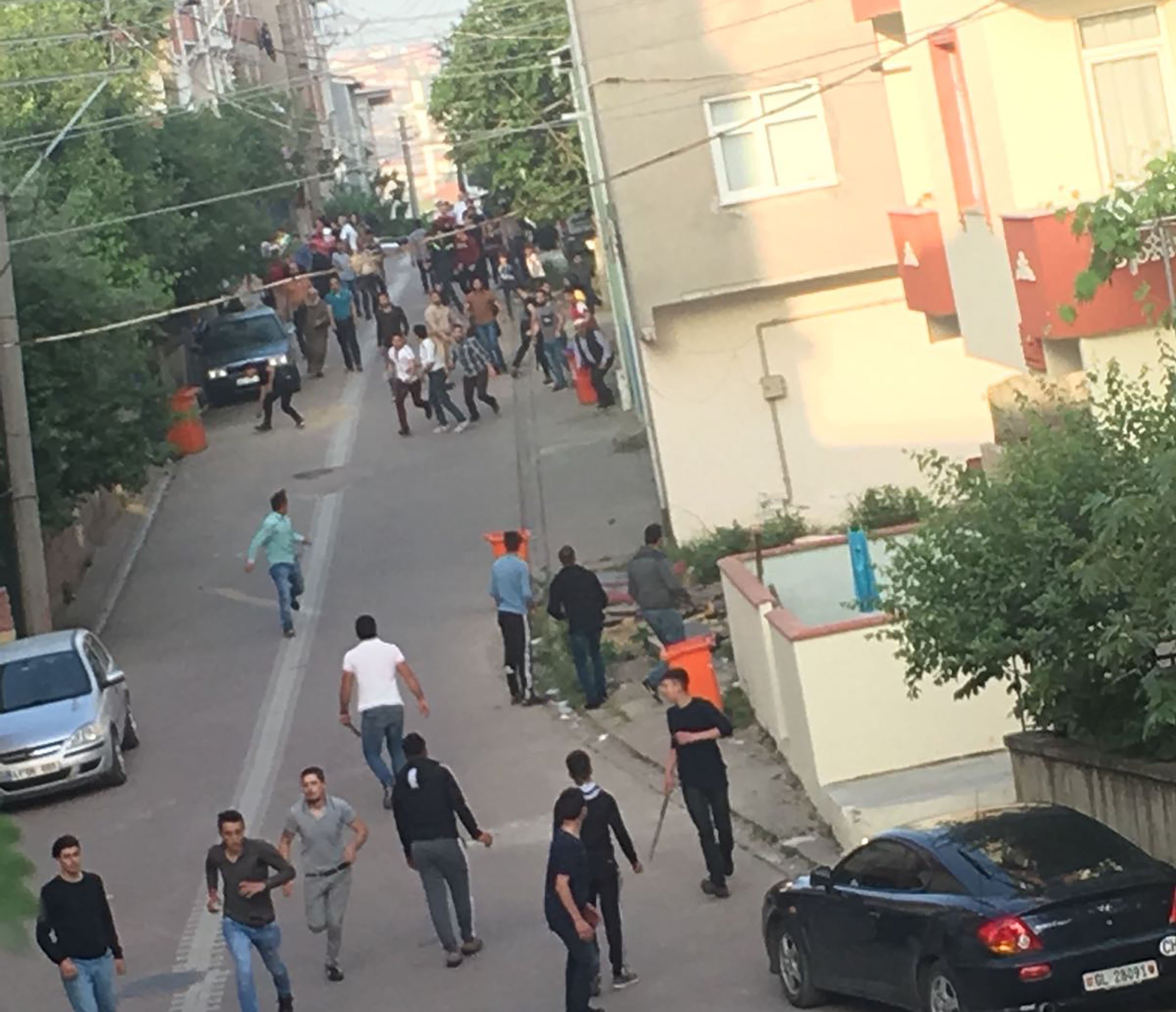 Suriyeli'nin taciz iddiası ortalığı karıştırdı