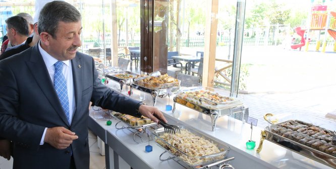 Darıcalılar Ramazan'da yöresel yemeklere doyacak