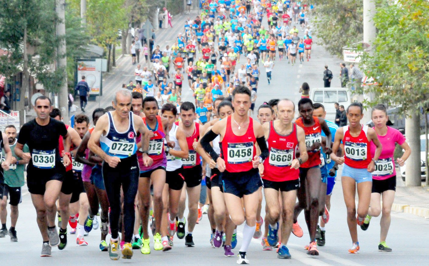 Darıca Yarı Maratonu'na büyük onur!