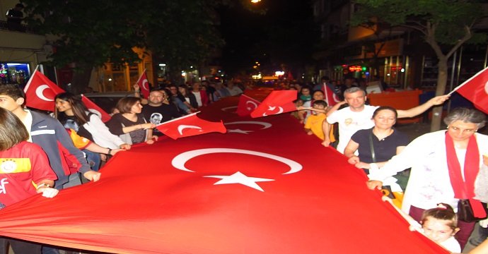 Darıca CHP'den Fener Alayı