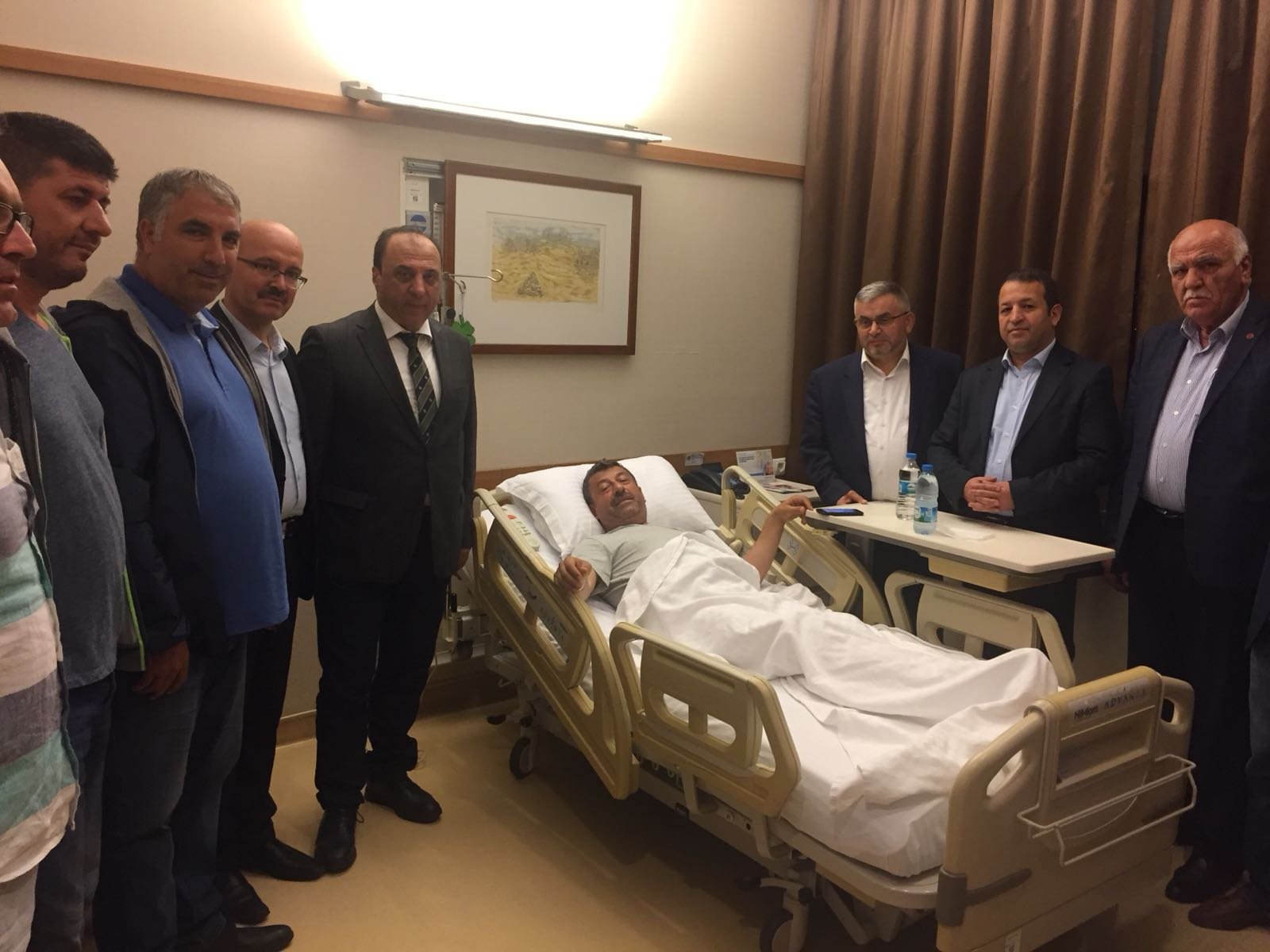 Başkan Karabacak hastaneye kaldırıldı