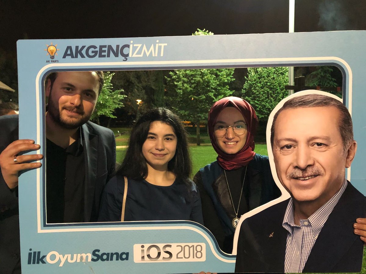 Gençlere verilen önemin en büyük örneğiyim