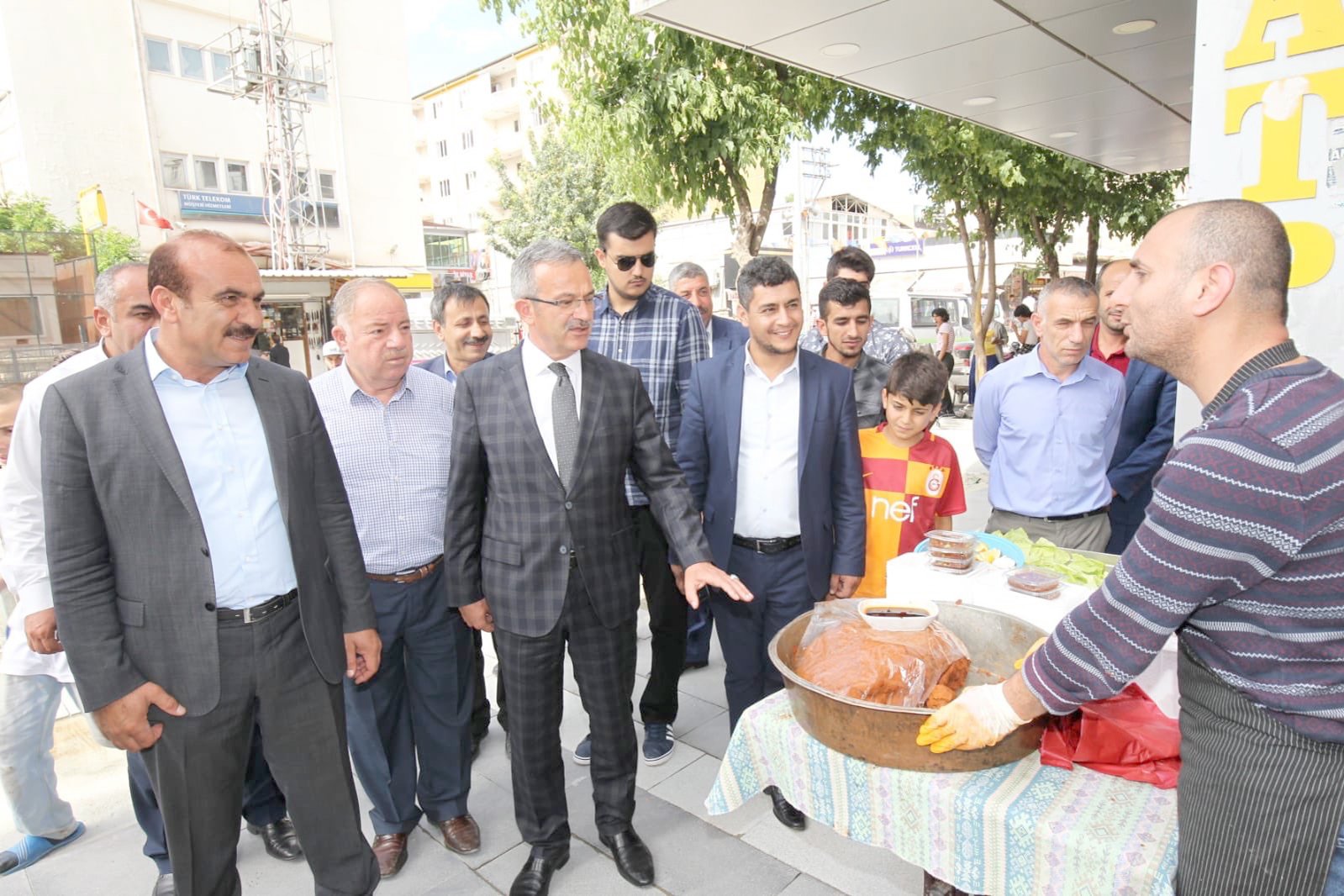 Gebze'den Silvan'a kardeş selamı götürdüler