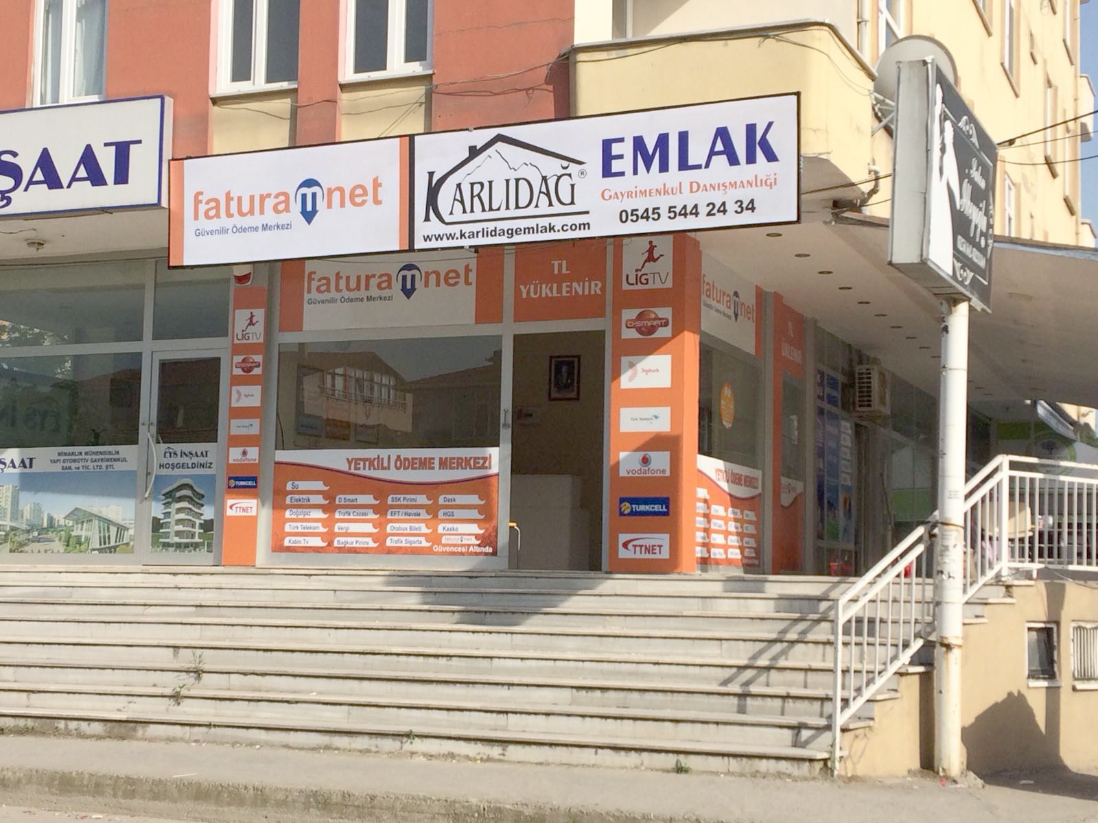 Karlıdağ Emlak yeni adresine taşındı