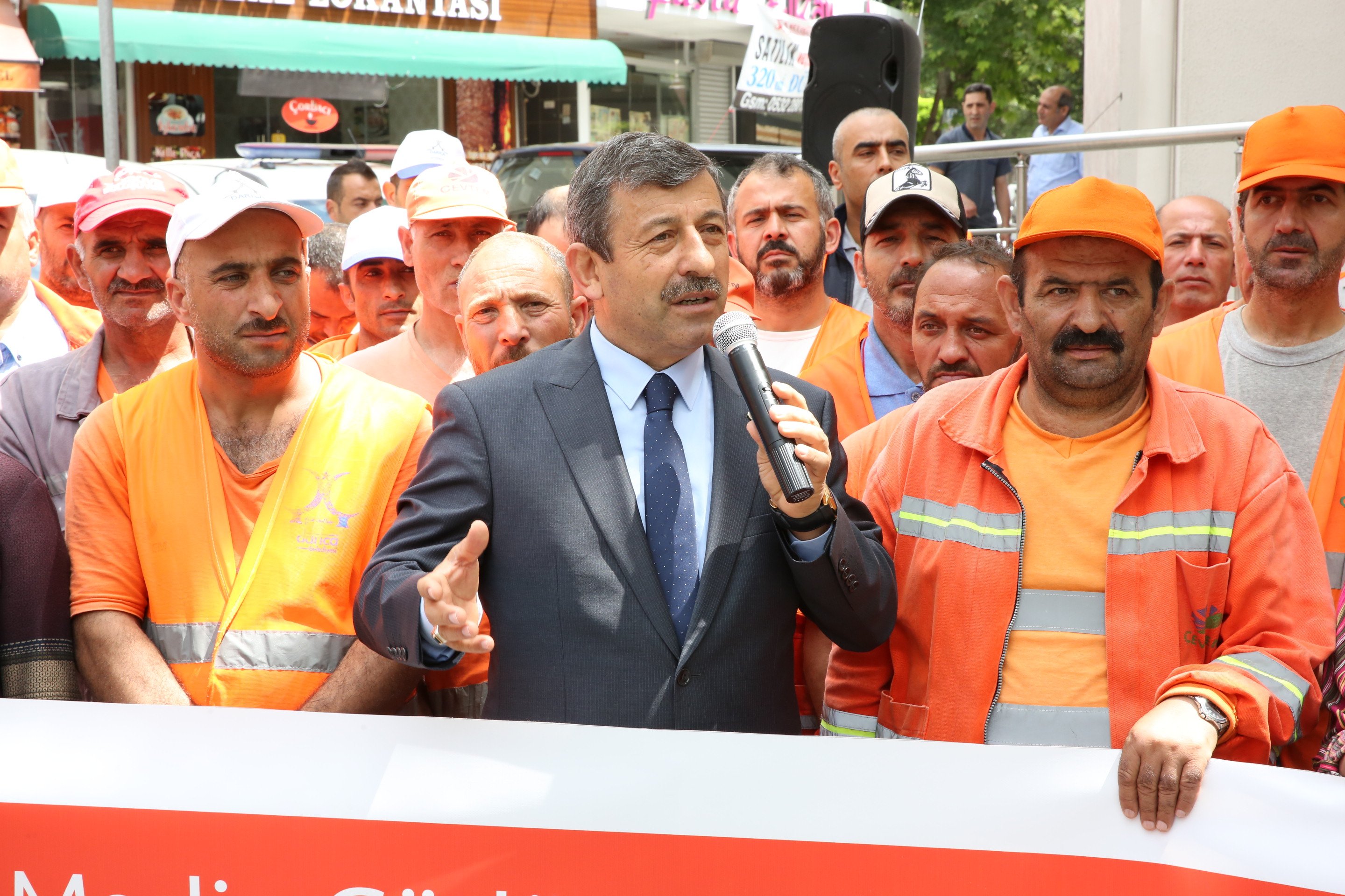Darıca'dan Cumhurbaşkanına destek kampanyası