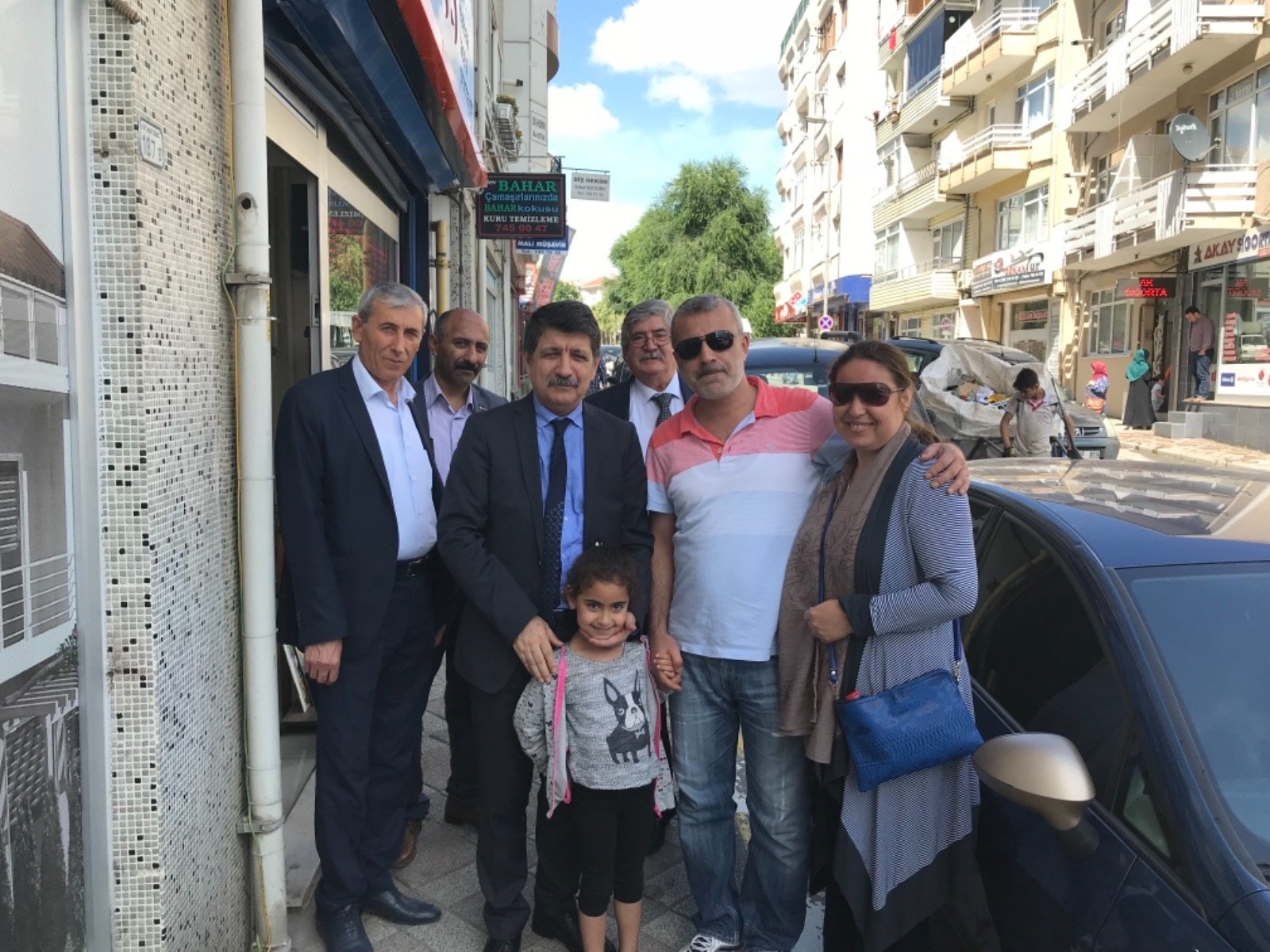 CHP Adayı Kanko, Darıca'daydı