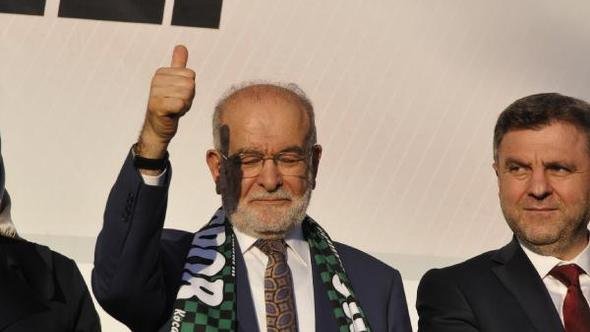 Karamollaoğlu; İktidar, herşeyi inşaat gibi görüyor