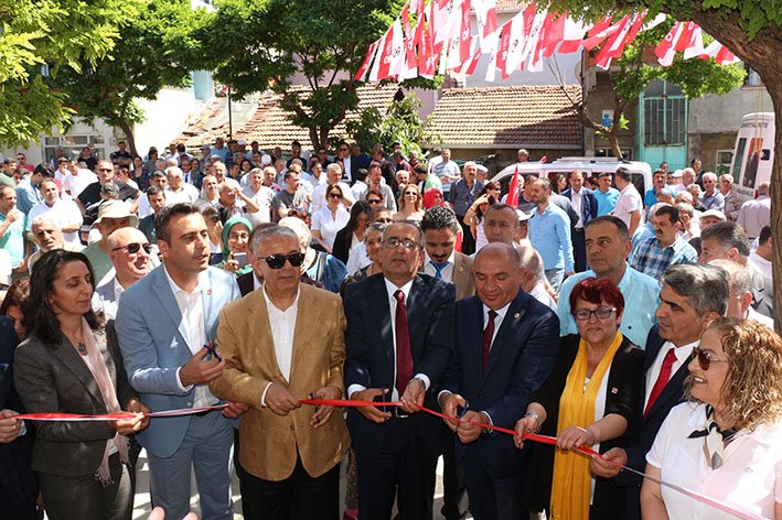 CHP'li adaylar Darıca'daydı