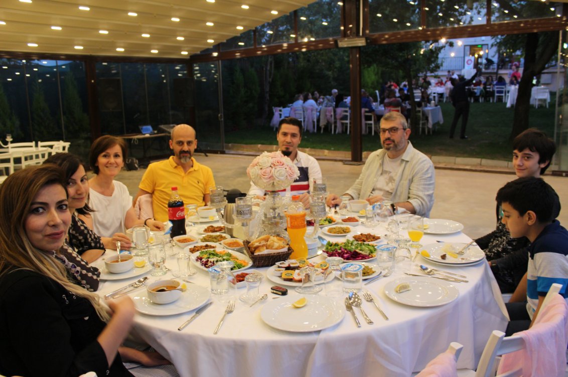 Darıca ADSM, iftarda buluştu