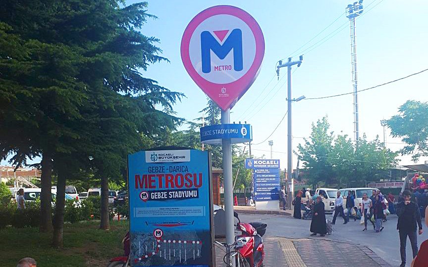 Metro Duraklarının yerleri belirlendi