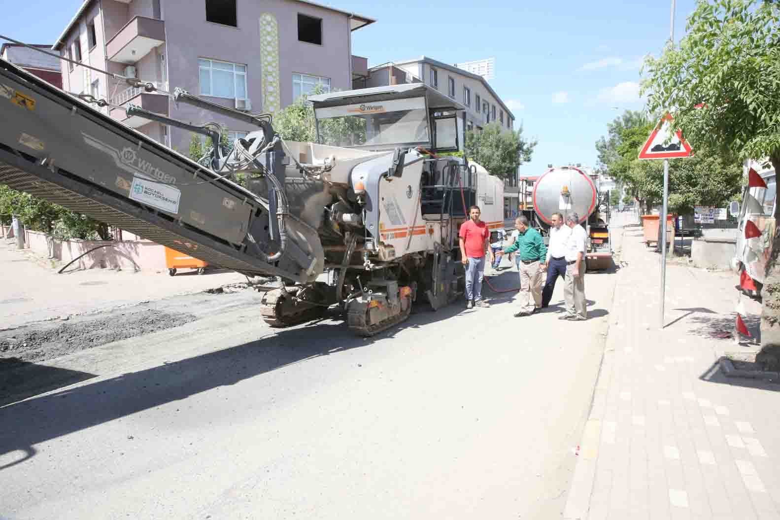 Darıca'da asfalt seferberliği!