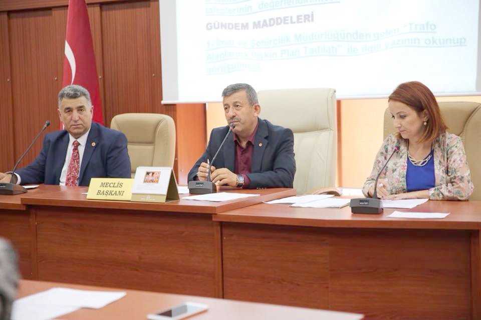 Darıca Meclisi'nde metro tartışması