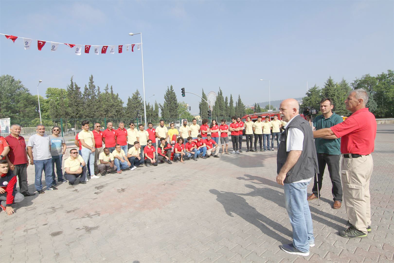 Cankurtaranlar Bayramoğlu'nda göreve başladı