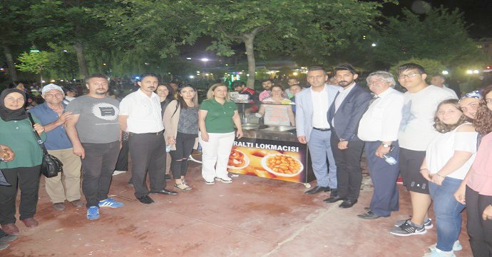 Darıca Sahili’nde ‘hayır lokması’ tartışması!