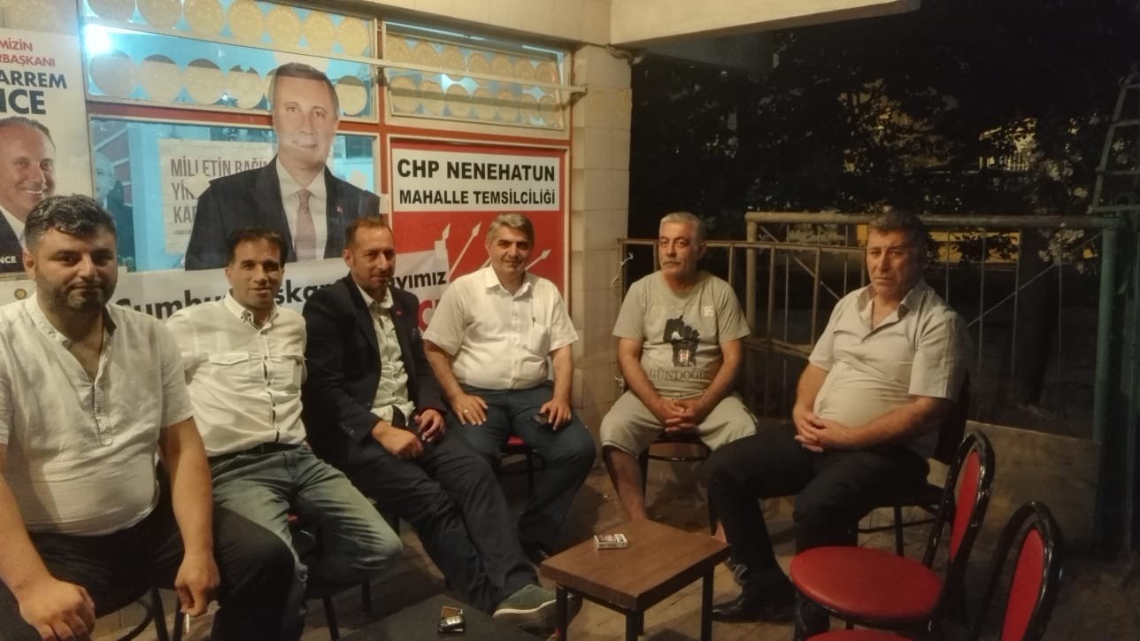 CHP'li Güneş, Çayırova ve Darıca'da sahaya indi