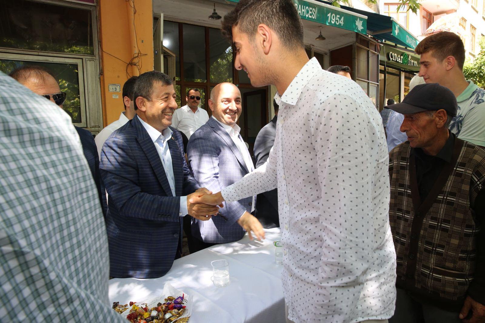 Darıca'da kent bayramlaşmasına yoğun ilgi