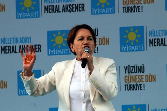 Akşener; Bana talimat verecek kişi anasından doğmadı