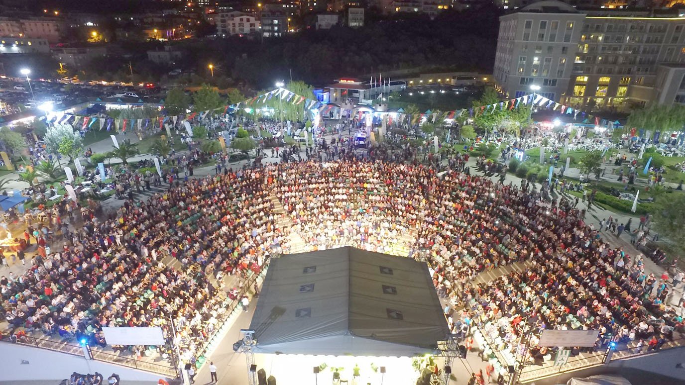 Darıca'da festival Giresunlular ile başladı