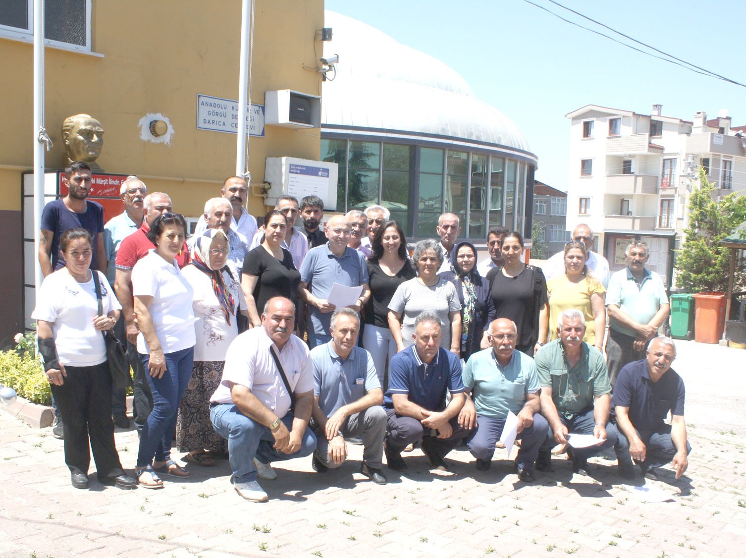 Kocaeli Cemevi Platform Üyeleri 'Madımak' için buluştu