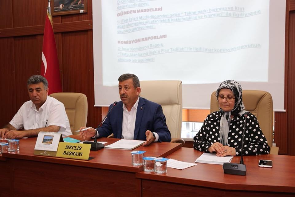 Darıca'da Temmuz ayı meclisi yapıldı