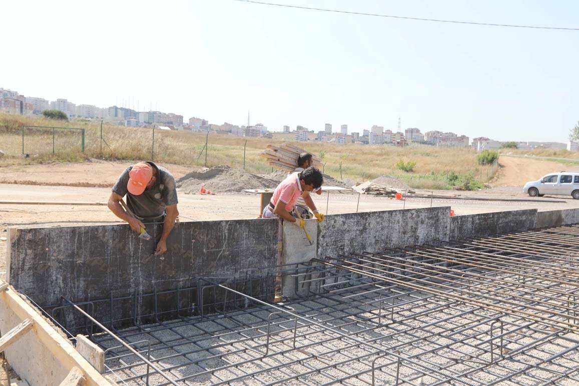 Çayırova'da çocuklara Trafik Eğitim Parkı