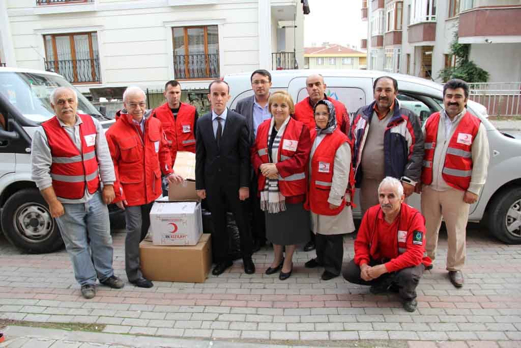 Mavi Kapak kampanyasÄ± devam ediyor