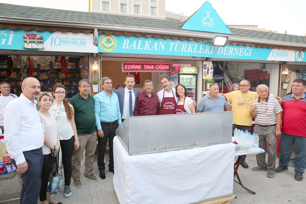 Darıca, Balkan Türkleri'ni ağırladı