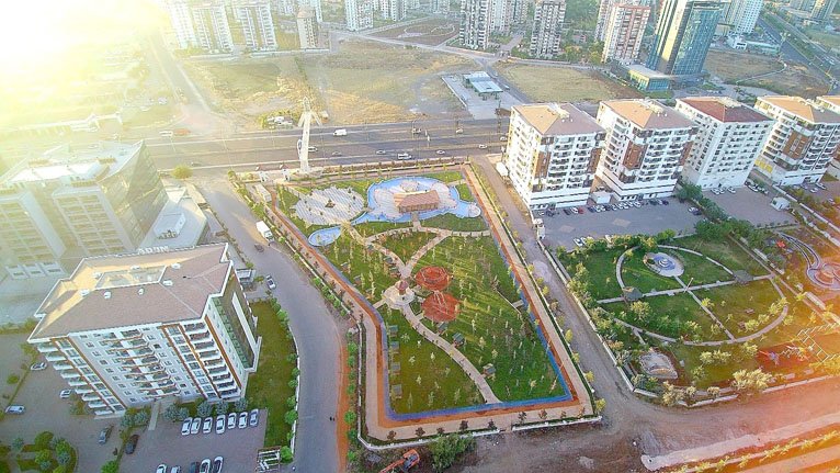 Kocaeli'nden Diyarbakır'a ''Kardeşlik Parkı''