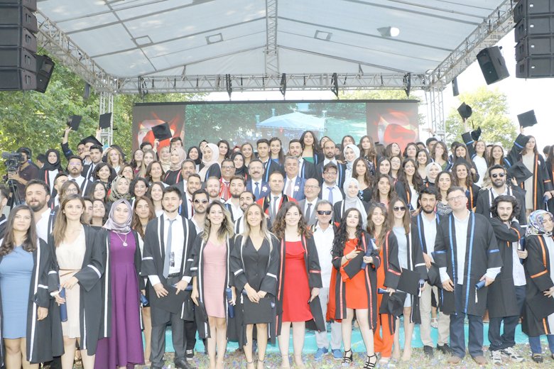 GTÜ'de mezuniyet heyecanı!