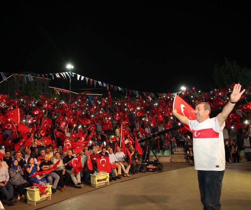 Darıca, 15 Temmuz Nöbetindeydi