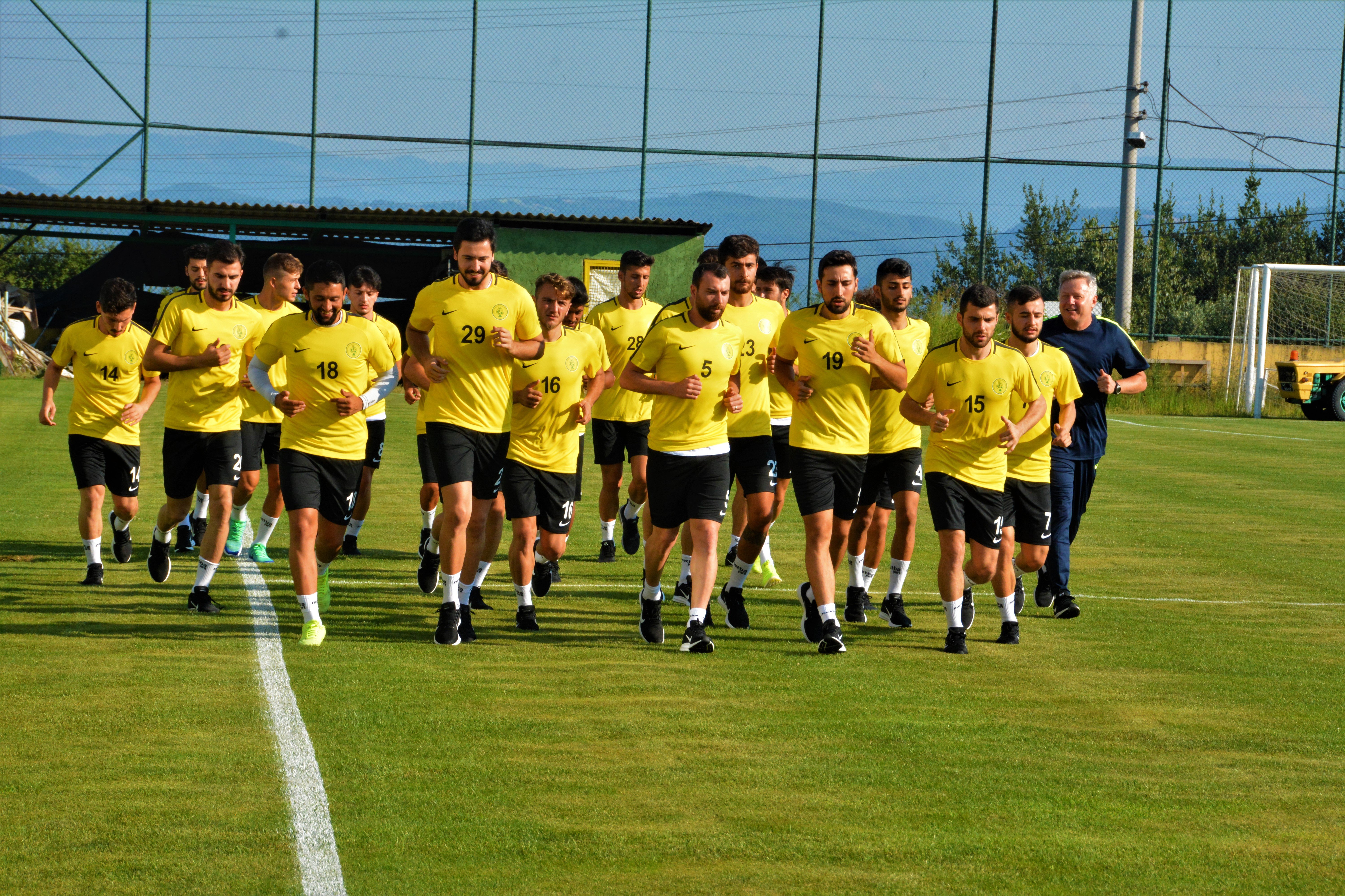 Darıca G.B ve Gebzespor hazırlık maçı yapacak