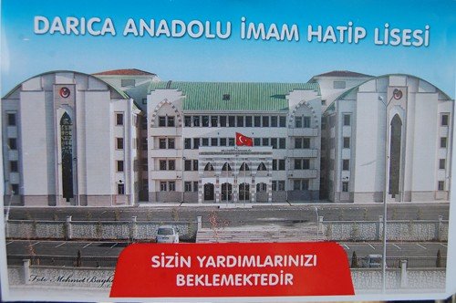  Darıca İmam Hatip yardım bekliyor