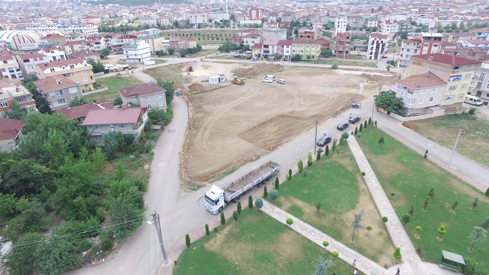 Darıca'da çocuklara trafik eğitim parkı yapılıyor!